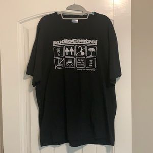 Audio Control T Shirt